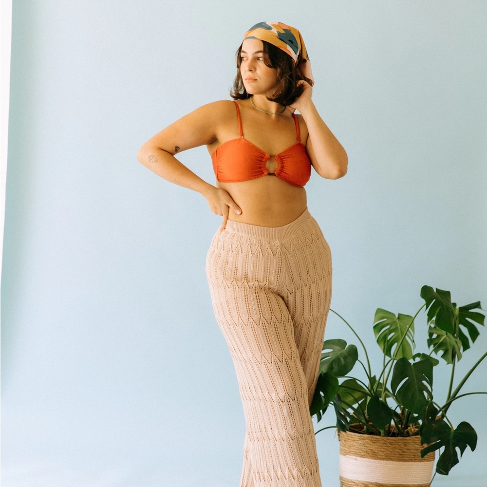Knox Crochet Knit Pants